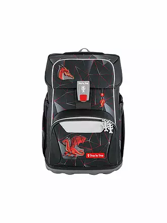 STEP BY STEP | Set de cartables 5 pièces GIANT Horse Lima | schwarz